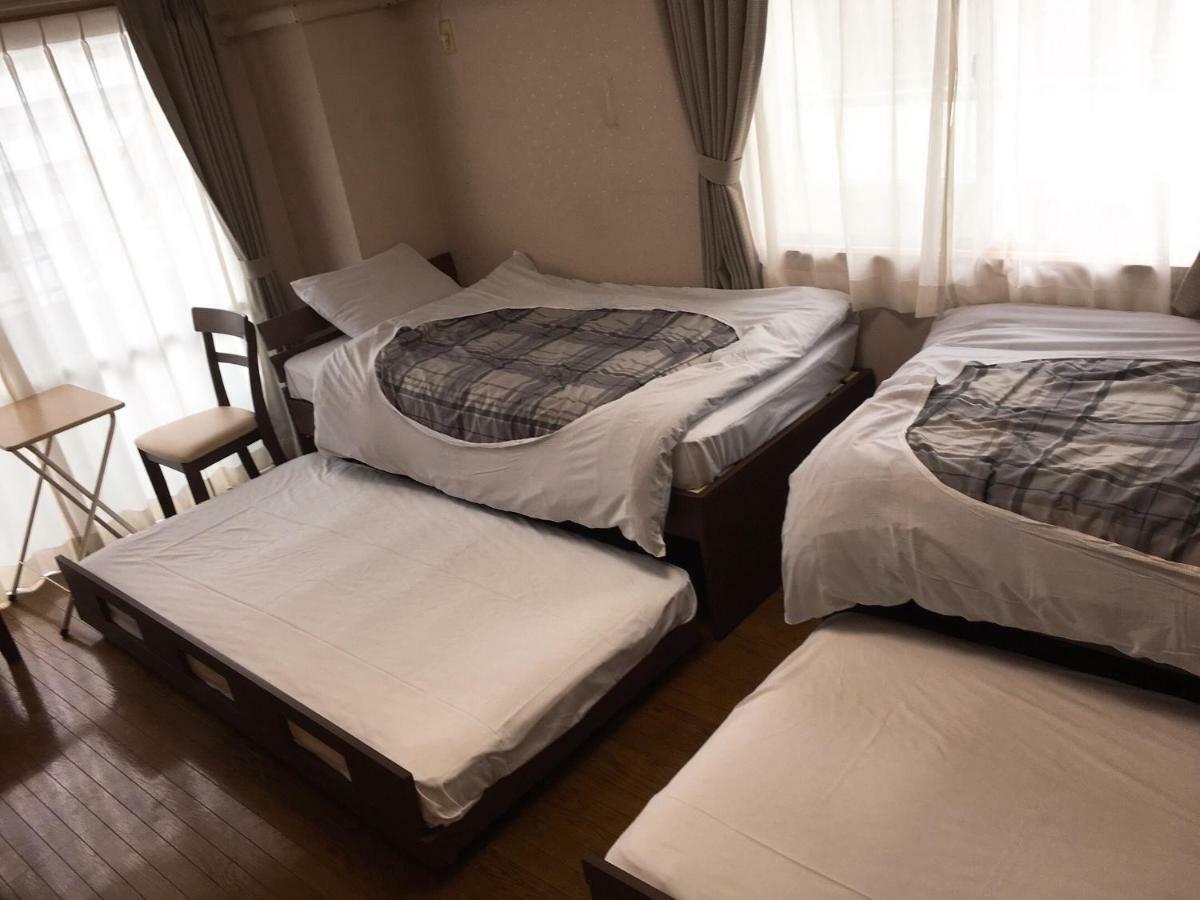 Hostel Mallika Хирошима Екстериор снимка